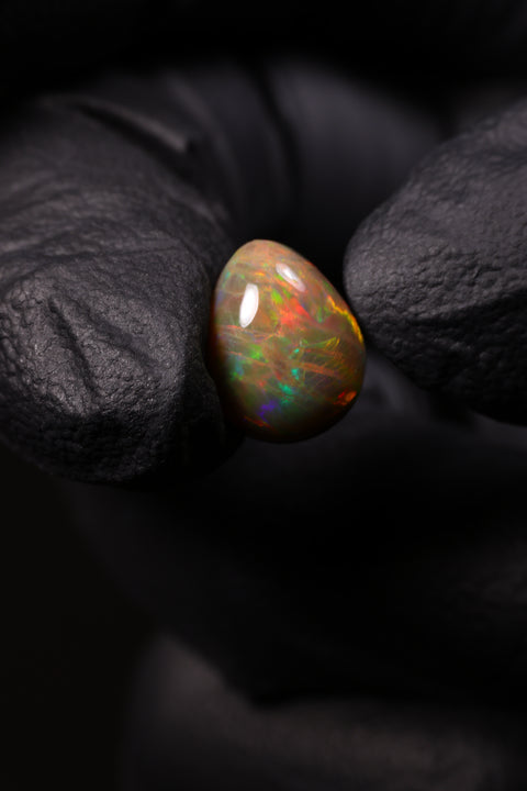 1.85ct Teardrop Cabochon