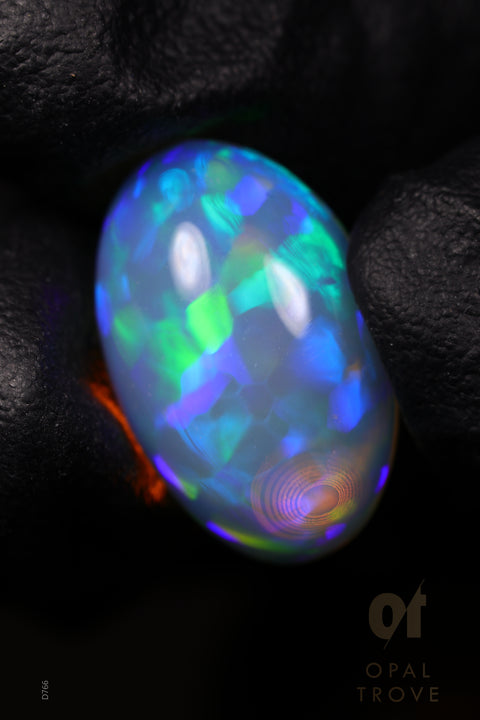 6.65ct Natural Ethiopian Oblong Cabochon