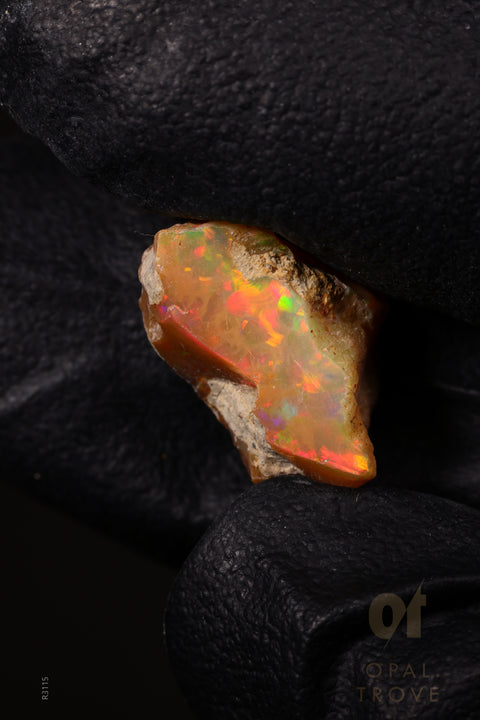 1.28g Rough Ethiopian Jewelry Grade Welo Opal