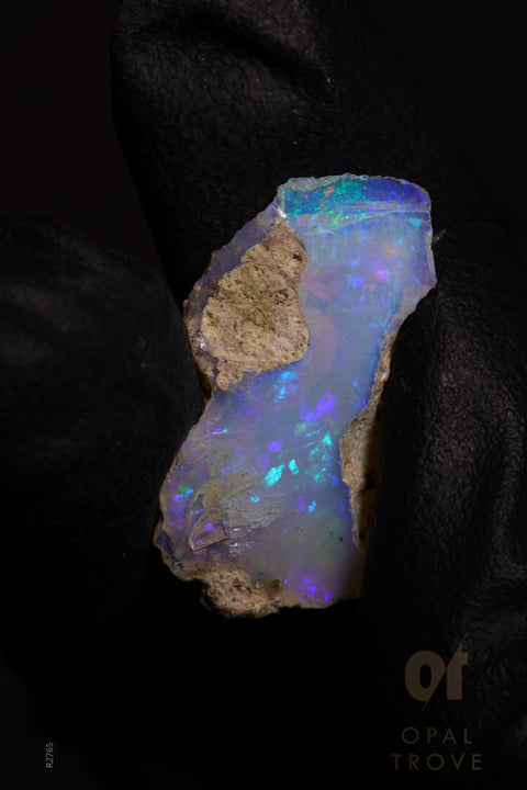 2.09g Rough Ethiopian Jewelry Grade Welo Opal