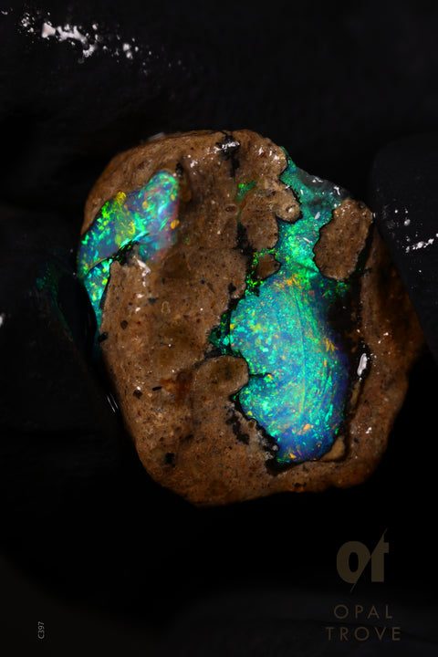 2.54g Rough Ethiopian Chalk Opal