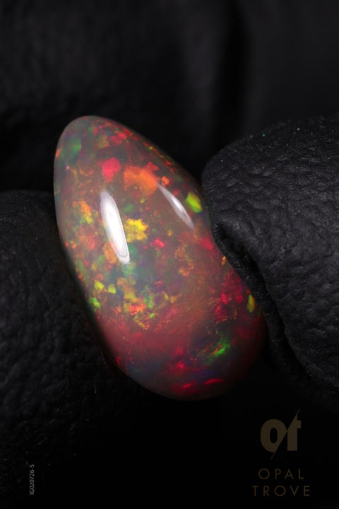 2.20ct Natural Ethiopian Teardrop Cabochon