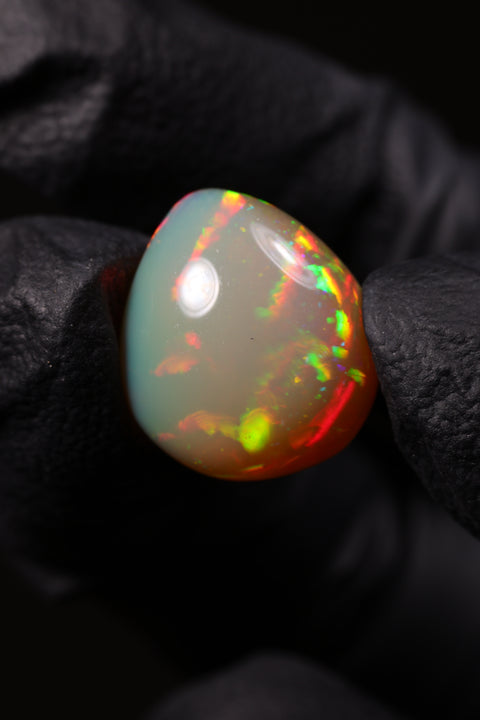 6.35ct Teardrop Cabochon