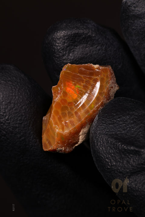 1.63g Rough Ethiopian Jewelry Grade Welo Opal