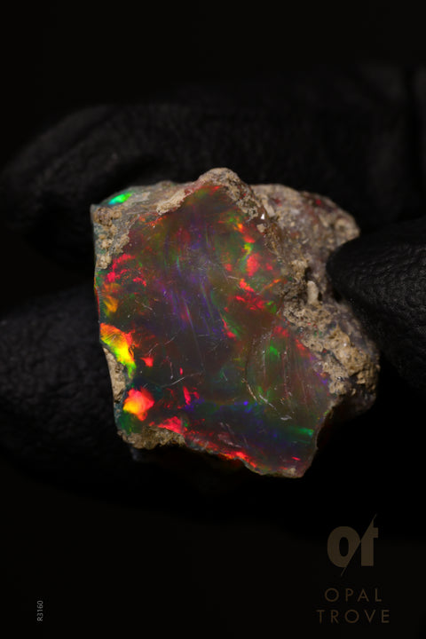5.05 Rough Ethiopian Jewelry Grade Welo Opal