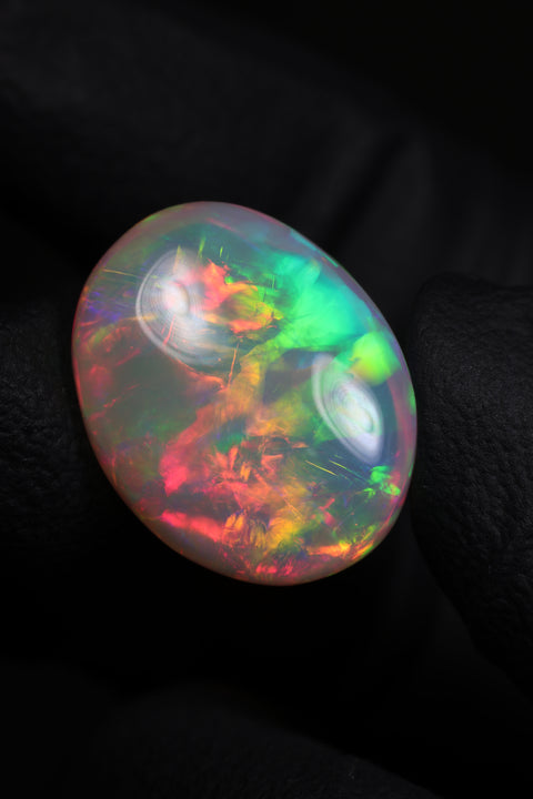 12.35ct Round Cabochon
