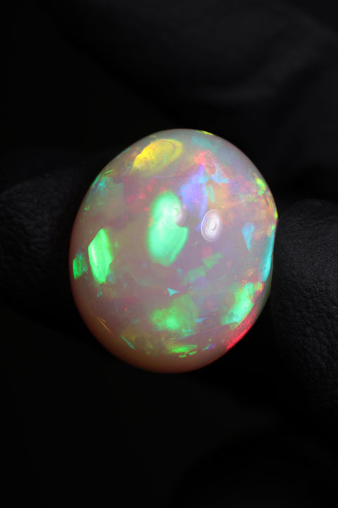 17.05ct Round Cabochon