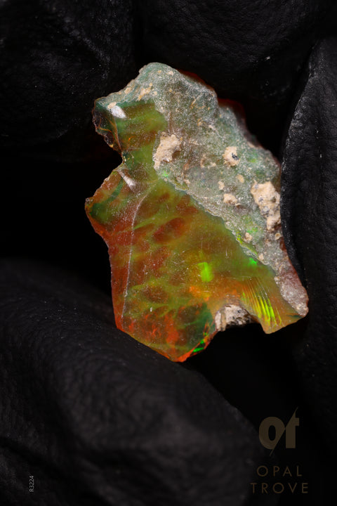 0.92g Rough Ethiopian Jewelry Grade Welo Opal