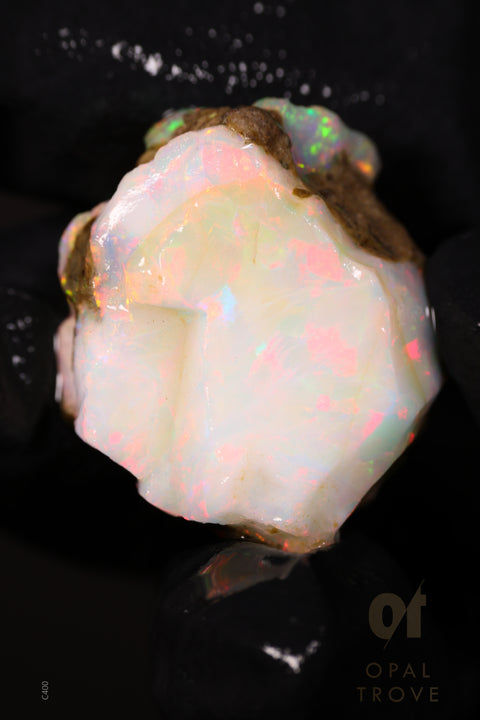 6.05g Rough Ethiopian Chalk Opal