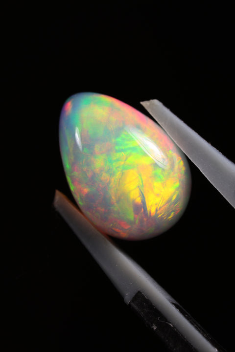 3.30ct Teardrop Cabochon