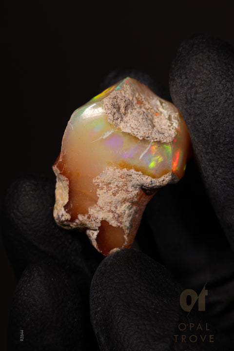7.09g Rough Ethiopian Jewelry Grade Welo Opal