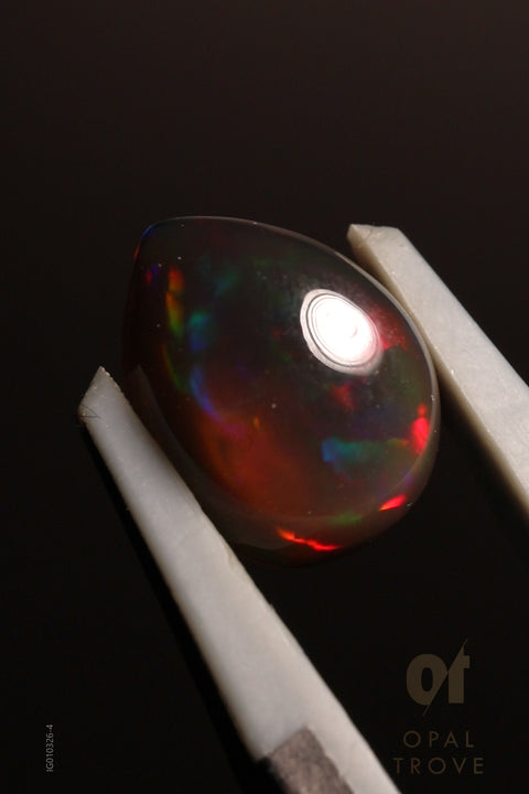 1.85ct Natural Ethiopian Teardrop Cabochon