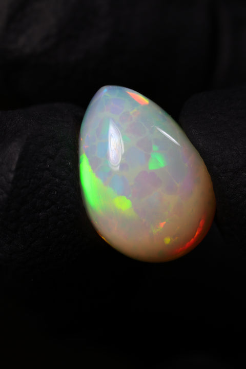 3.40ct Teardrop Cabochon