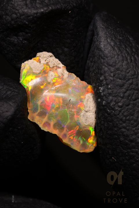 0.38 Rough Ethiopian Jewelry Grade Welo Opal