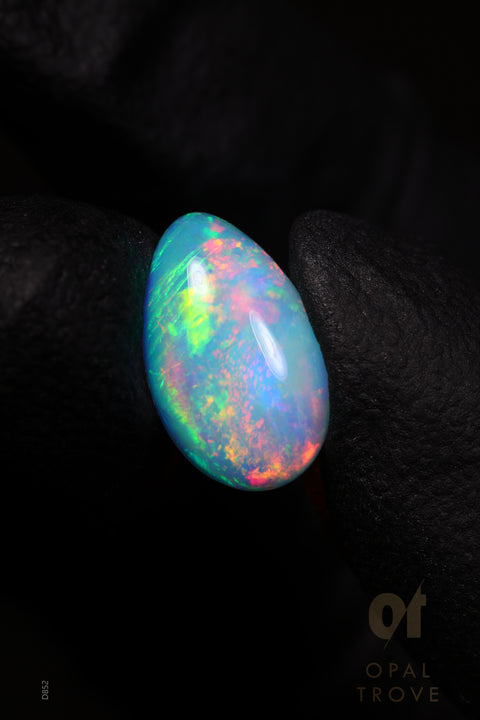 1.55ct Natural Ethiopian Teardrop Cabochon