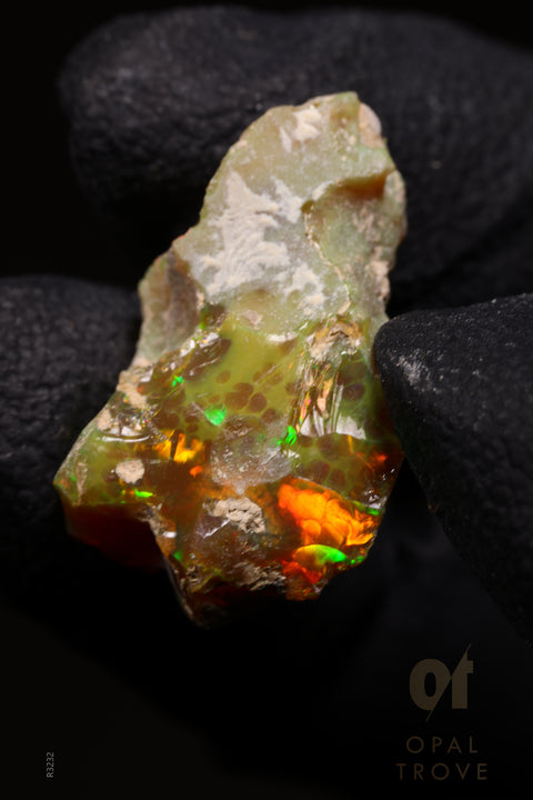 2.14g Rough Ethiopian Jewelry Grade Welo Opal