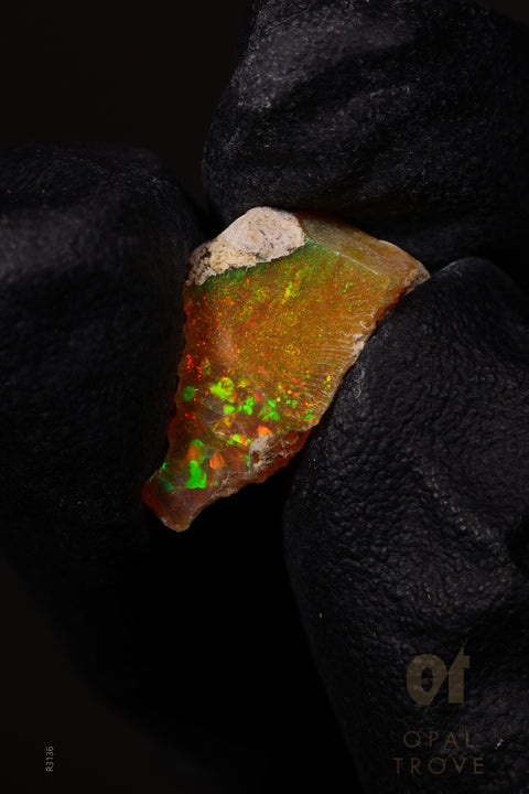 0.55g Rough Ethiopian Jewelry Grade Welo Opal