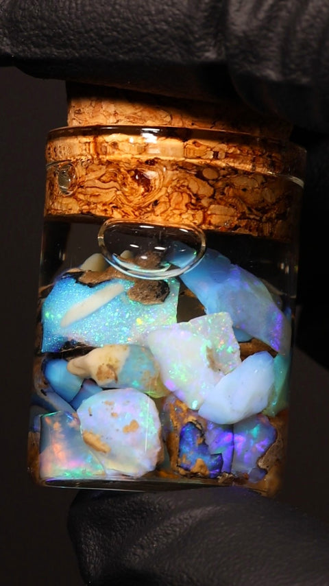 5.00g Chalk Opal Jar