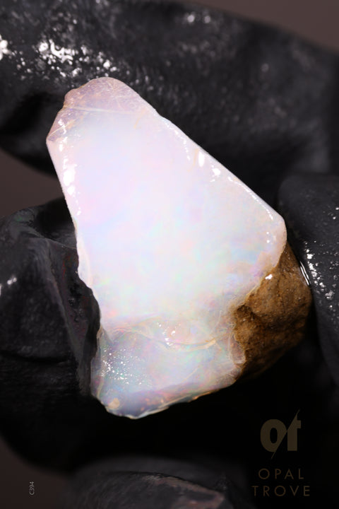 3.57g Rough Ethiopian Chalk Opal