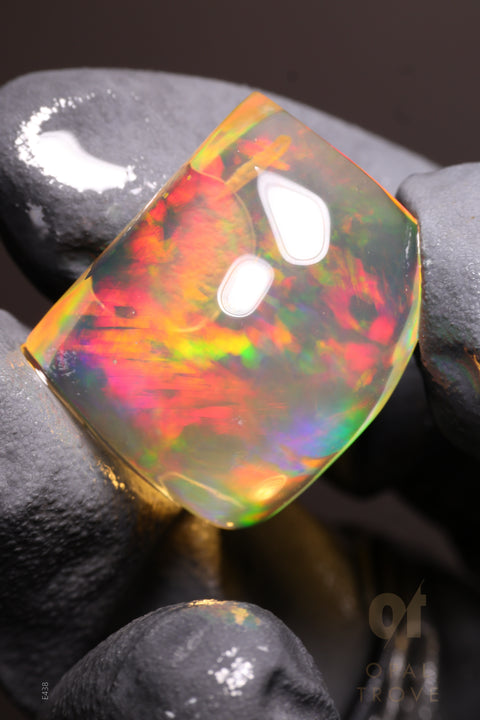 32.35ct Polished Ethiopian Specimen Welo Opal