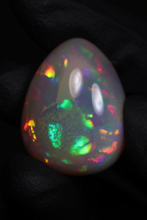 45.85ct Teardrop Cabochon