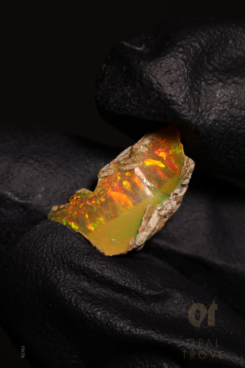 0.74g Rough Ethiopian Jewelry Grade Welo Opal