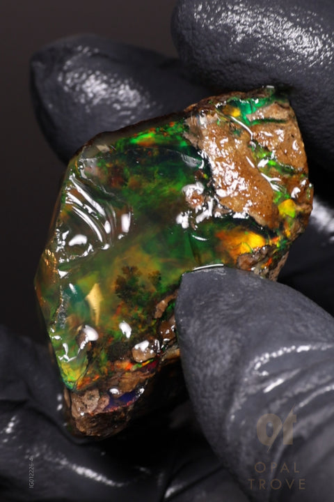 25.09g Rough Welo Ethiopian Specimen Opal