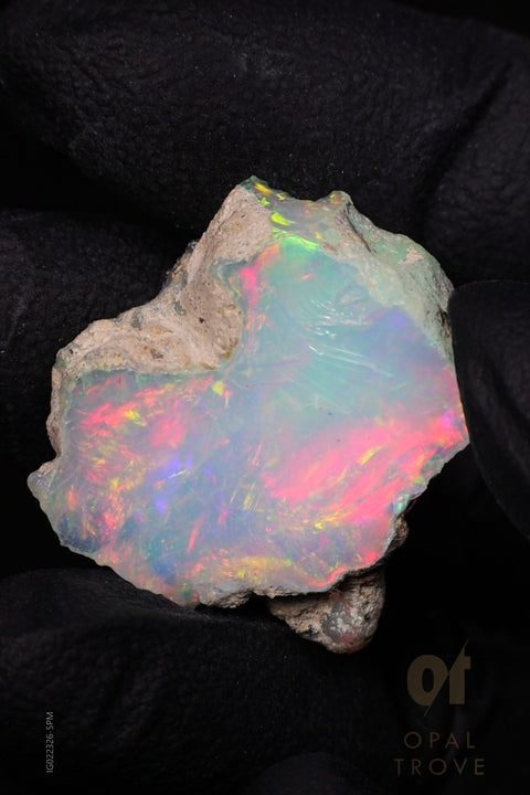 5.71g Rough Ethiopian Jewelry Grade Welo Opal