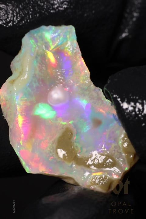 2.94g Rough Ethiopian Chalk Opal