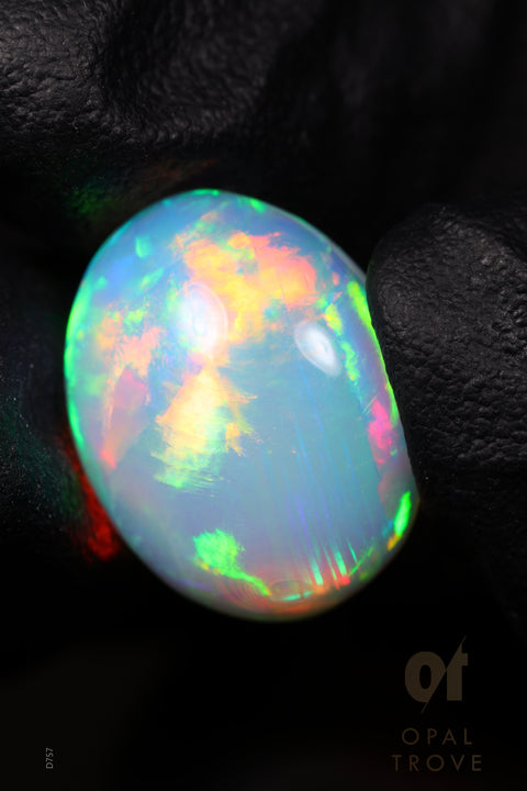 9.15ct Natural Ethiopian Oblong Cabochon