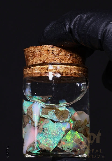 10.00g Rough Chalk Opal Jar