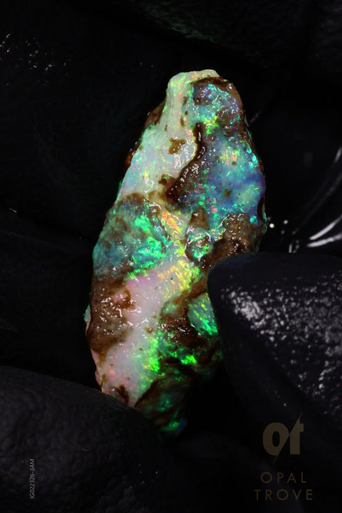 2.21g Rough Ethiopian Chalk Opal