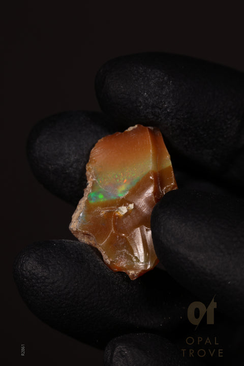 2.05g Rough Ethiopian Jewelry Grade Welo Opal