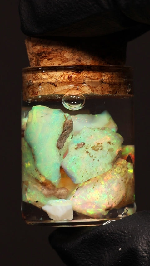 5.00g Chalk Opal Jar