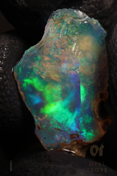 1.34g Rough Ethiopian Chalk Opal