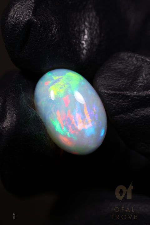4.55ct Natural Ethiopian Oblong Cabochon