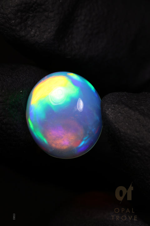 3.25ct Natural Ethiopian Round Cabochon