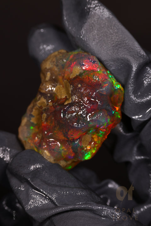 26.73g Rough Welo Ethiopian Specimen Opal
