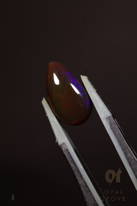 2.15ct Natural Ethiopian Teardrop Cabochon