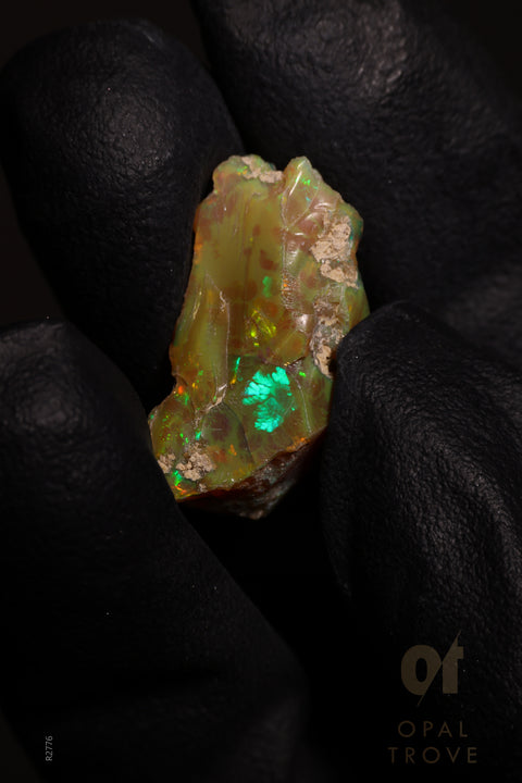 2.21g Rough Ethiopian Jewelry Grade Welo Opal