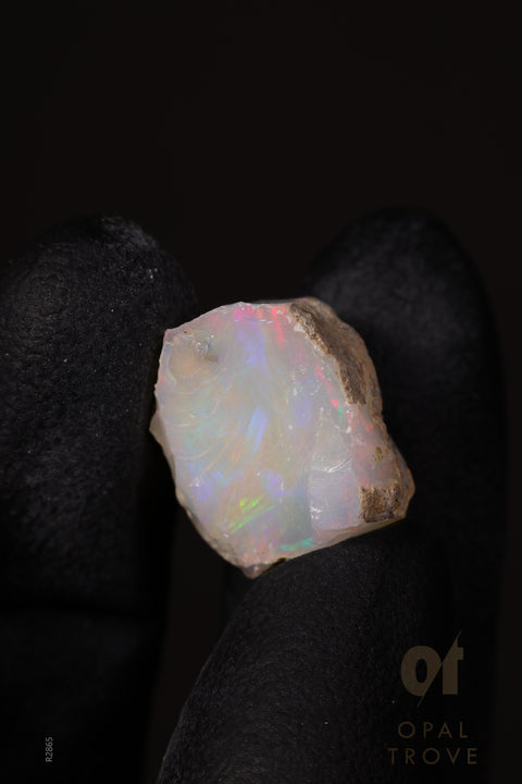 2.22g Rough Ethiopian Jewelry Grade Welo Opal