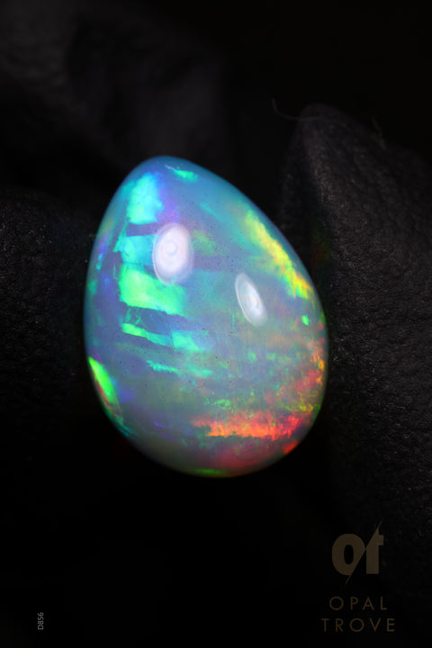 6.75ct Natural Ethiopian Teardrop Cabochon