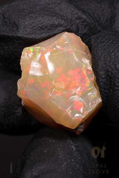 2.81g Rough Ethiopian Jewelry Grade Welo Opal