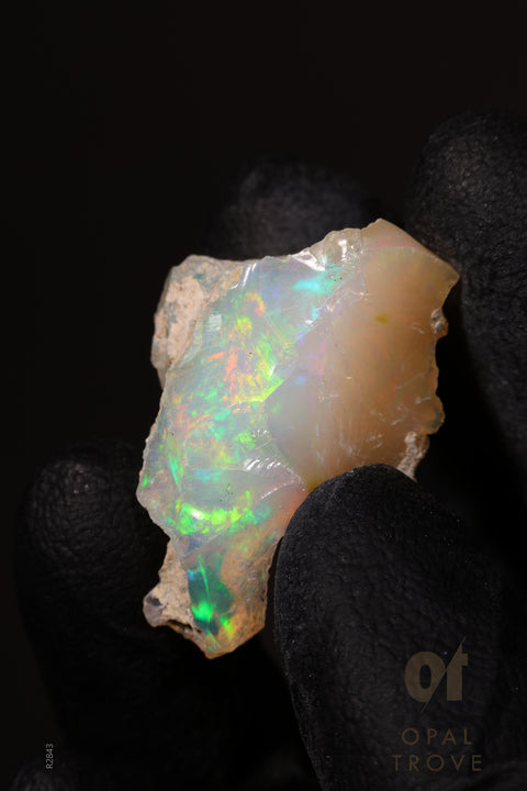 4.88g Rough Ethiopian Jewelry Grade Welo Opal
