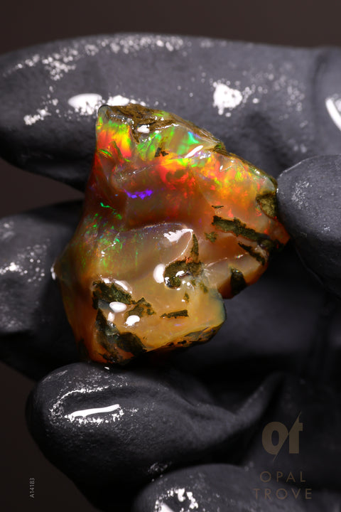 9.72g Rough Welo Ethiopian Specimen Opal