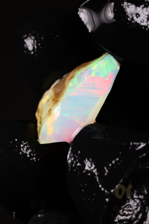 1.33g Rough Ethiopian Chalk Opal