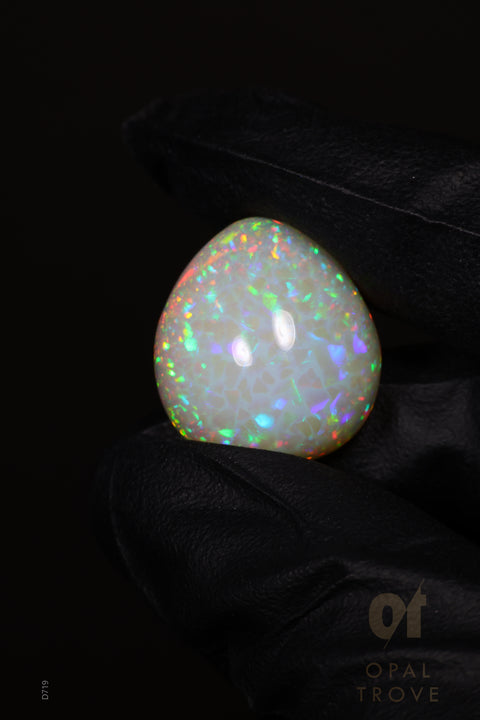 22.15ct Teardrop Cabochon