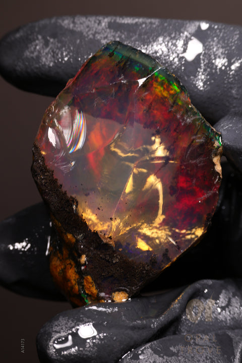 37.18g Rough Welo Ethiopian Specimen Opal