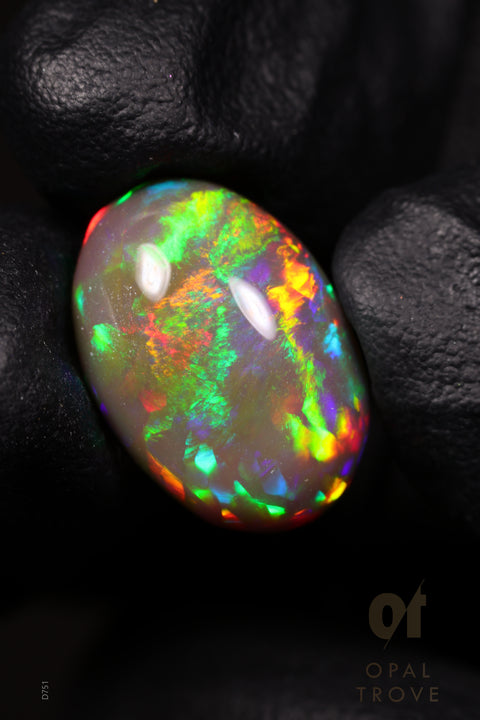 7.75ct Natural Ethiopian Oblong Cabochon