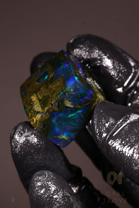 60.45 Polished Ethiopian Specimen Welo Opal